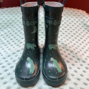 Lone Cone Kids Rain Boots